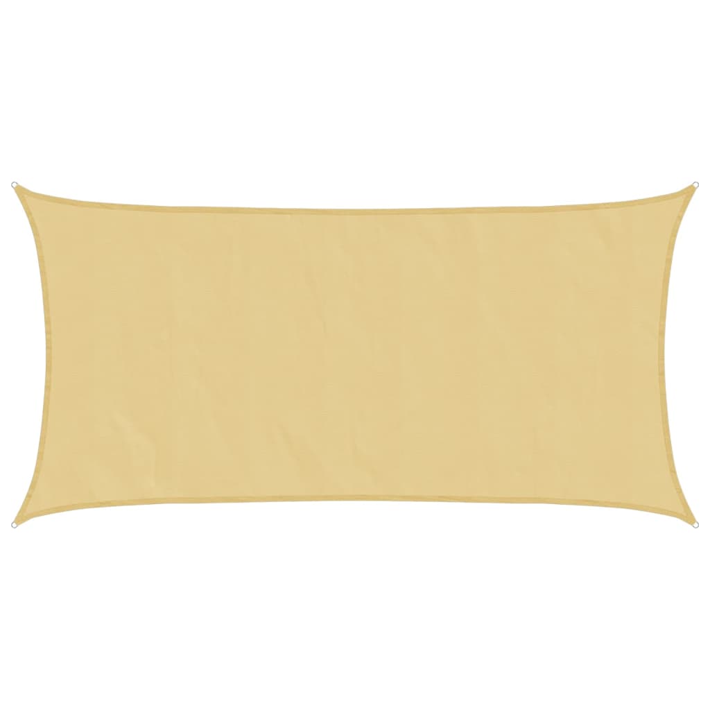 Zonnezeil 3,5X2 M 100% Polyester Oxford Kleurig Zand 2 x 3.5 m