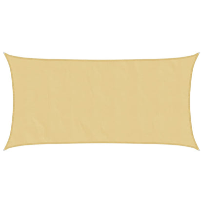 Zonnezeil 3,5X2 M 100% Polyester Oxford Kleurig Zand 2 x 3.5 m