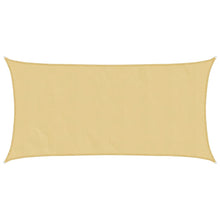 Zonnezeil 4X2 M 100% Polyester Oxford Zandkleurig Zand