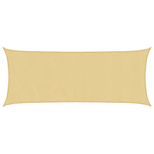 Zonnezeil 4,5X2 M 100% Polyester Oxford Zandkleurig Zand