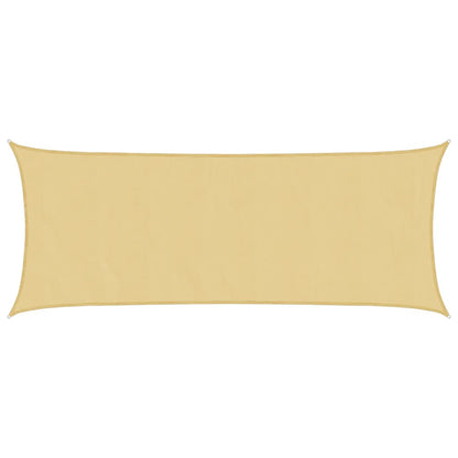 Zonnezeil 4,5X2 M 100% Polyester Oxford Zandkleurig Zand