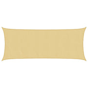 Sun Shade Sail 5x2 m 100% polyester oxford sand