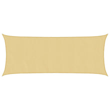 Zonnezeil 5X2 M 100% Polyester Oxford Kleurig Zand 2 x 5 m