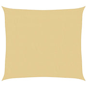 Zonnezeil 3x2.5 m zandkleurig polyester