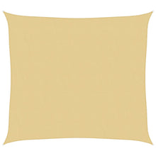 Zonnezeil 3X2,5 M 100% Polyester Oxford Zandkleurig Zand