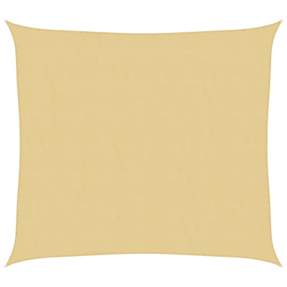 Zonnezeil 3X2,5 M 100% Polyester Oxford Zandkleurig Zand