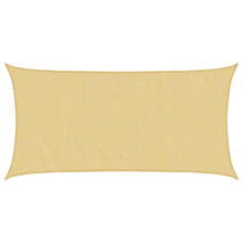 Zonnezeil 4,5X2,5 M 100% Polyester Oxford Kleurig Zand 2.5 x 4.5 m