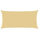 Sun Sail 5x2.5 m 100% Polyester Oxford Color Sand 2.5 x 5 m