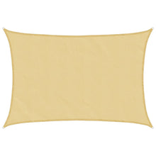 Zonnezeil 5X3 M 100% Polyester Oxford Kleurig Zand 3 x 5 m