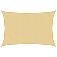 Zonnezeil 4,5X3,5 M 100% Polyester Oxford Kleurig Zand 3.5 x 4.5 m