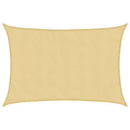 Zonnezeil 5X3,5 M 100% Polyester Oxford Zandkleurig Zand