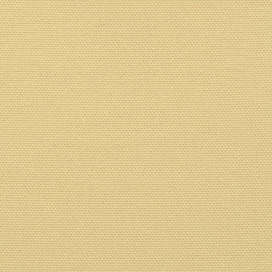 Zonnezeil 5X3,5 M 100% Polyester Oxford Zandkleurig Zand