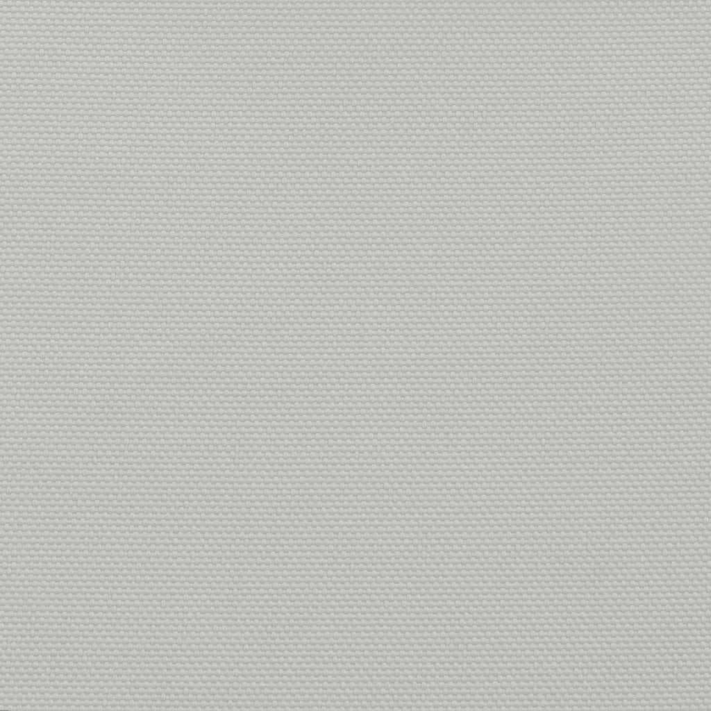 Zonnezeil 3x4x4 m 100% polyester oxford lichtgrijs