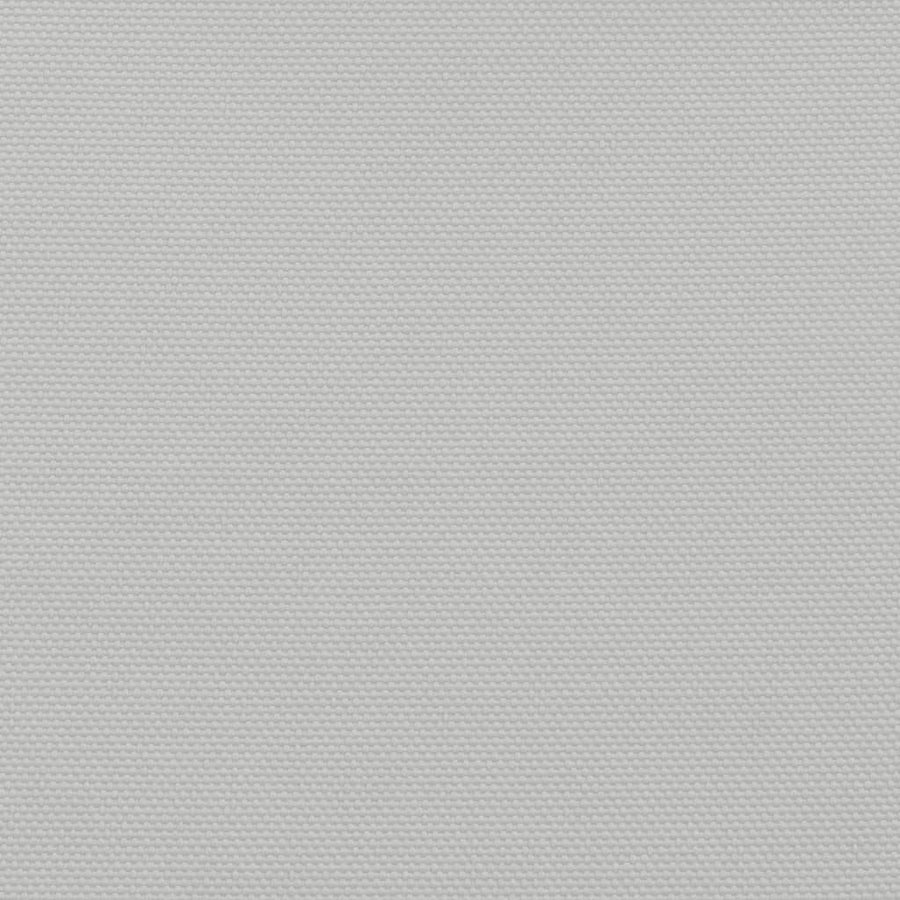 Zonnezeil 6x6x6 m 100% polyester oxford lichtgrijs