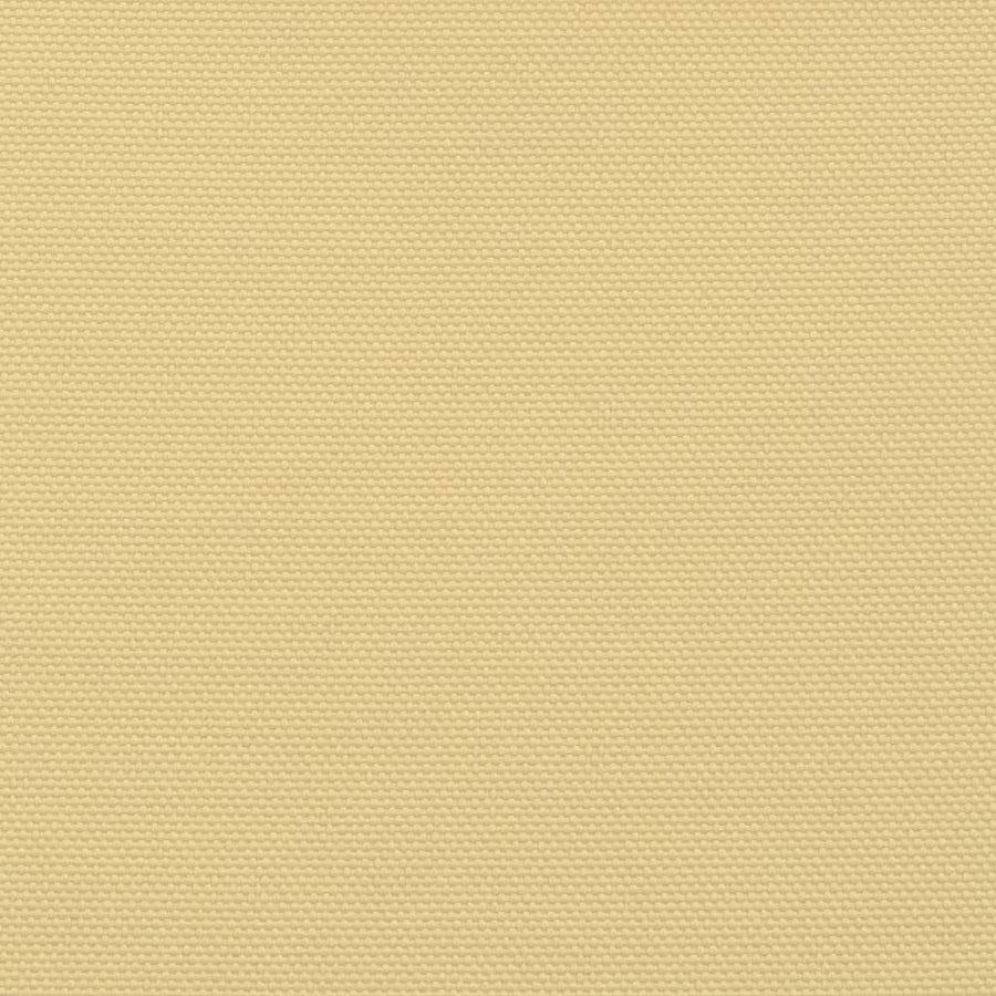 Zonnezeil 3,6x3,6x3,6 m 100% polyester oxford zandkleurig