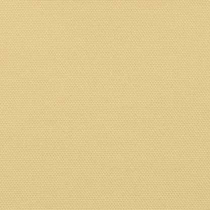 Zonnezeil 3,5x3,5x4,9 m 100% polyester oxford zandkleurig