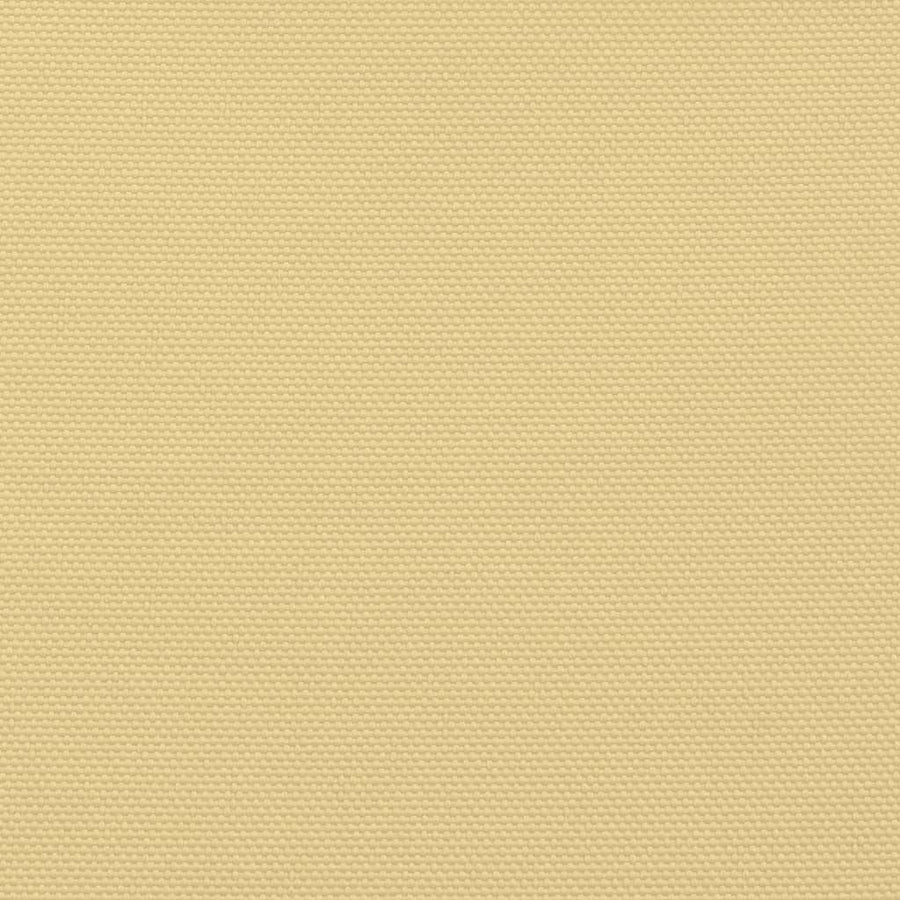 Zonnezeil 5x5x6 m 100% polyester oxford zandkleurig
