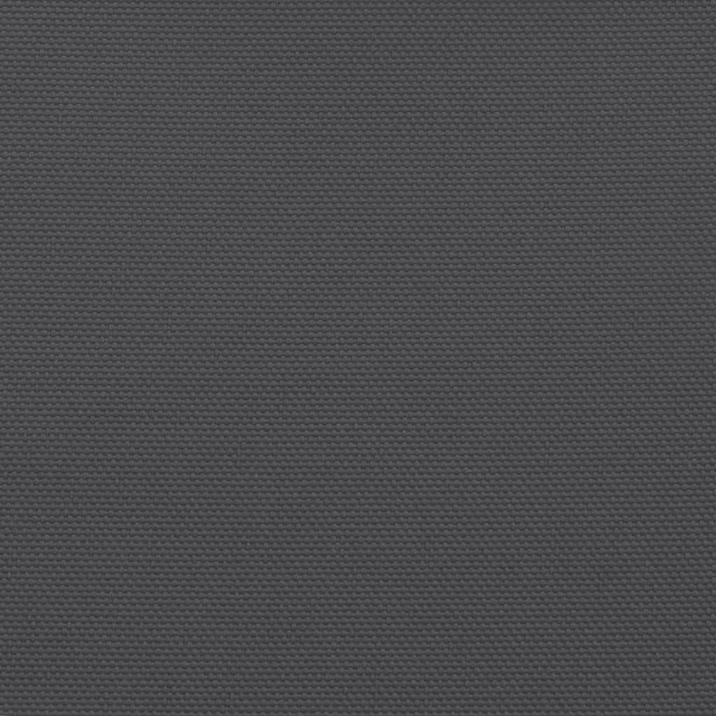 Zonnezeil 2x2x2 m 100% polyester oxford antracietkleurig