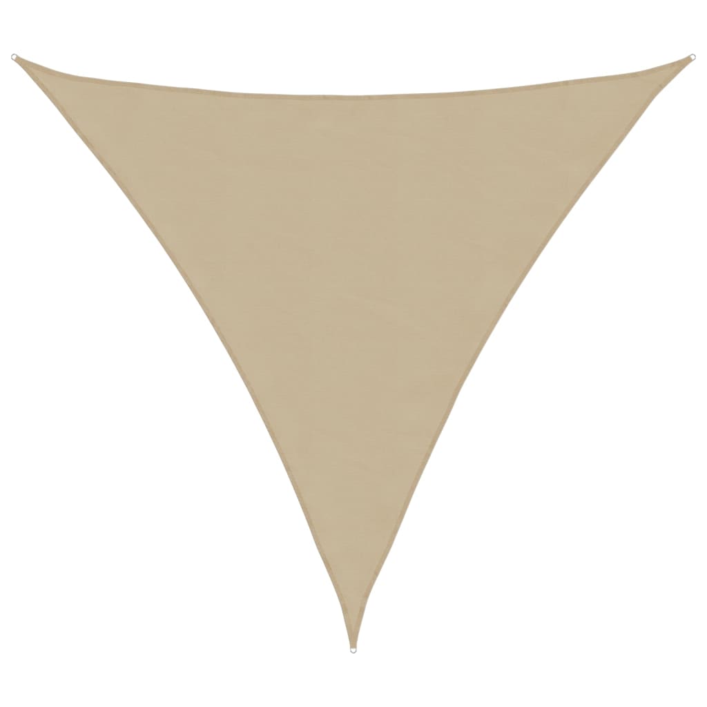 Zonnezeil 100% Polyester Oxford Beige 2 x 2 x 2 m