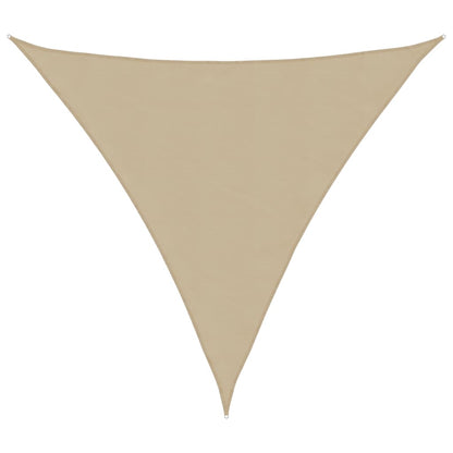 Zonnezeil 100% Polyester Oxford Beige 2 x 2 x 2 m
