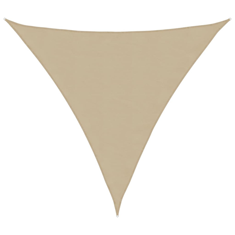 Zonnezeil 100% Polyester Oxford Beige 2 x 2 x 2 m
