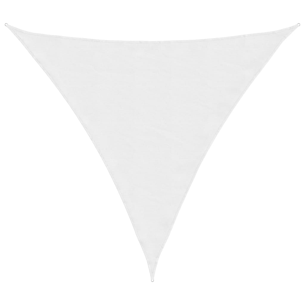 Zonnezeil 2x2x2 m 100% polyester oxford wit
