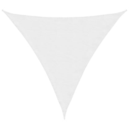 Zonnezeil 2x2x2 m 100% polyester oxford wit