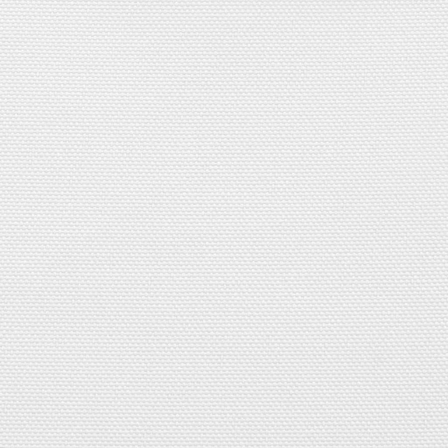 Zonnezeil 2x2x2 m 100% polyester oxford wit
