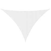 Zonnezeil 7x5x5 m 100% polyester oxford wit