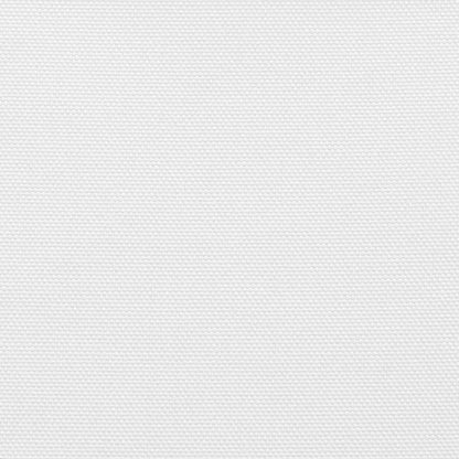 Zonnezeil 7x5x5 m 100% polyester oxford wit