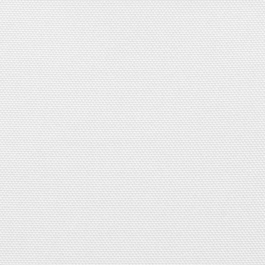 Zonnezeil 7x5x5 m 100% polyester oxford wit