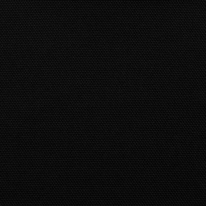 Zonnezeil 100% Polyester Oxford Zwart 2 x 2 x 2 m