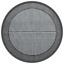 Buitenkleed Ø 200 cm polypropeen grijs