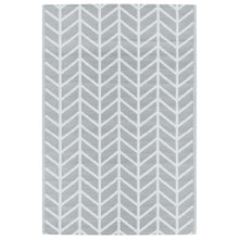 Buitenkleed 120x180 cm PP grijs