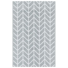 Buitenkleed 190x290 cm PP grijs