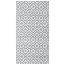 Buitenkleed 80x150 cm PP grijs