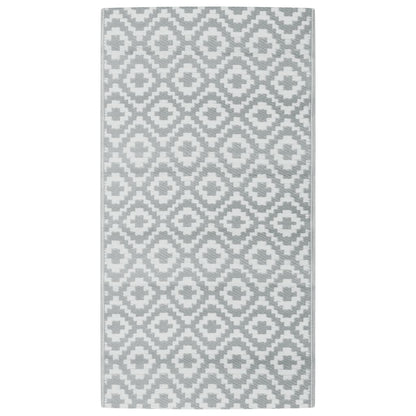 Buitenkleed 80x150 cm PP grijs