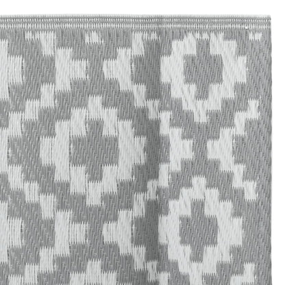 Buitenkleed 120x180 cm PP grijs