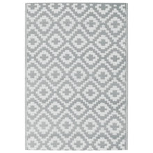 Buitenkleed 160x230 cm PP grijs