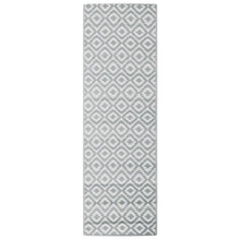 Buitenkleed Polypropeen Grijs Wit En Lichtgrijs 80 x 250 cm