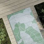 Buitenkleeed 80x150 cm groen polypropeen