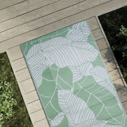 Buitenkleeed 80x150 cm groen polypropeen
