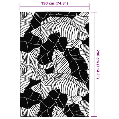 Buitenkleed 190x290 cm polypropeen groen