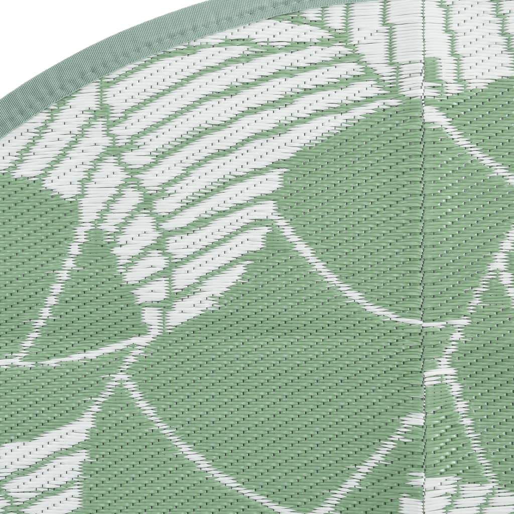 Buitenkleed Ø200 cm polypropeen groen