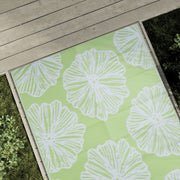 Outdoor rug ARAKIL 120x180 cm PP green