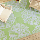 Buitenkleed 190x290 cm PP groen