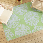 Outdoor rug ARAKIL 140x200 cm polypropylene green