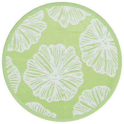 Buitenkleed Ø200 cm polypropeen groen