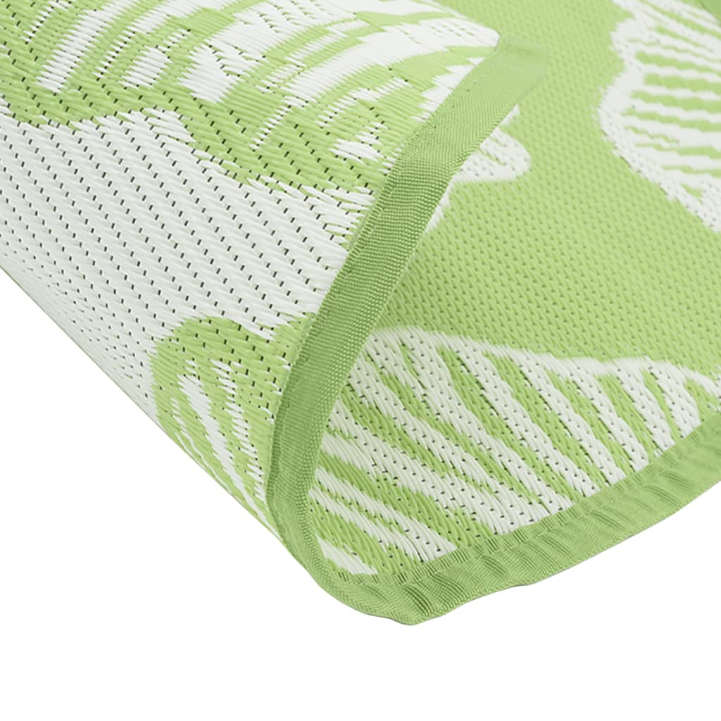 Buitenkleed Ø200 cm polypropeen groen
