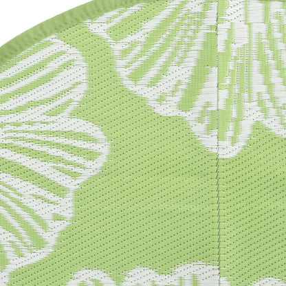 Buitenkleed Ø200 cm polypropeen groen